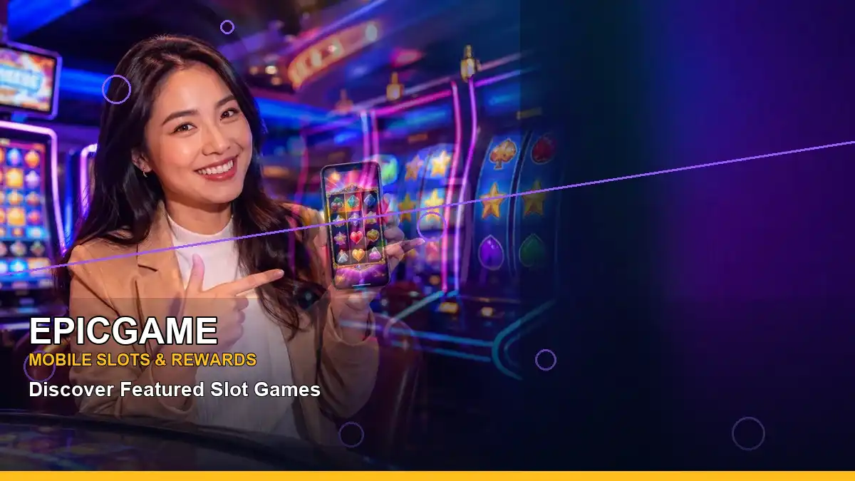 EPICGAME high-energy fantasy online slot games in a left-framed layout for Philippine players