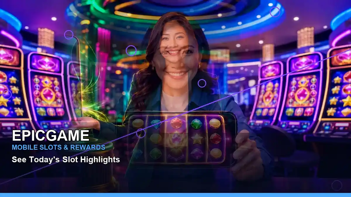 EPICGAME centered burst free spins slot games highlighting mobile-friendly casino play