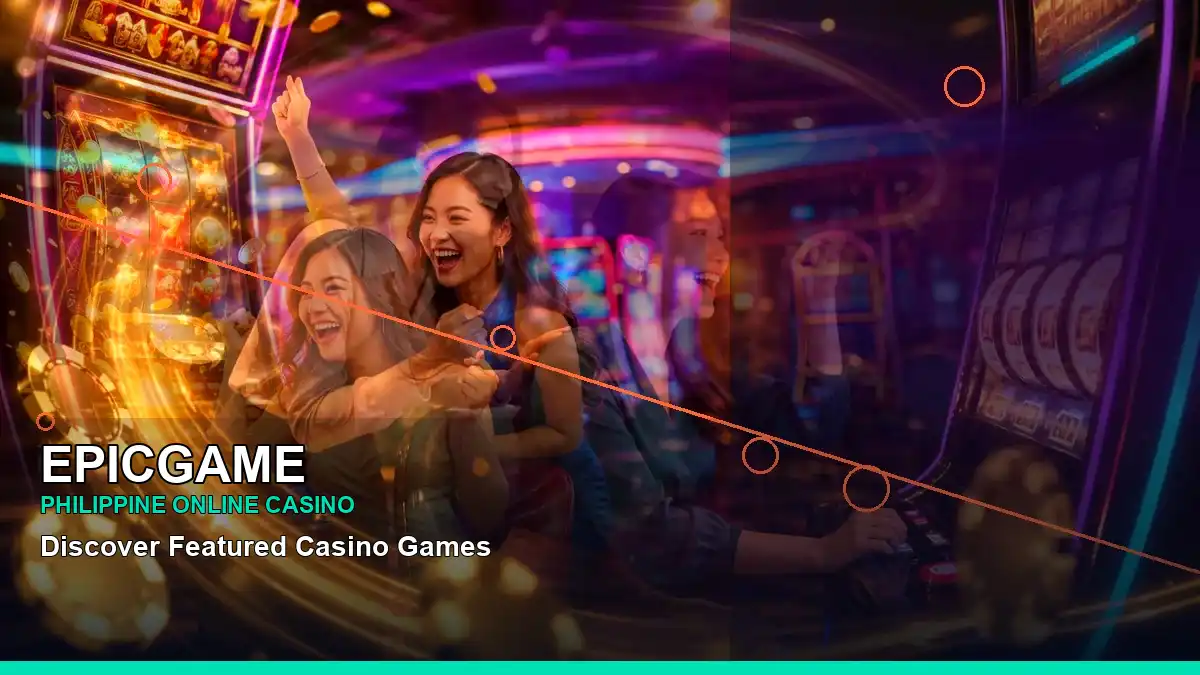 EPICGAME high-energy reels casino bonus games in a right-diagonal layout for Philippine players