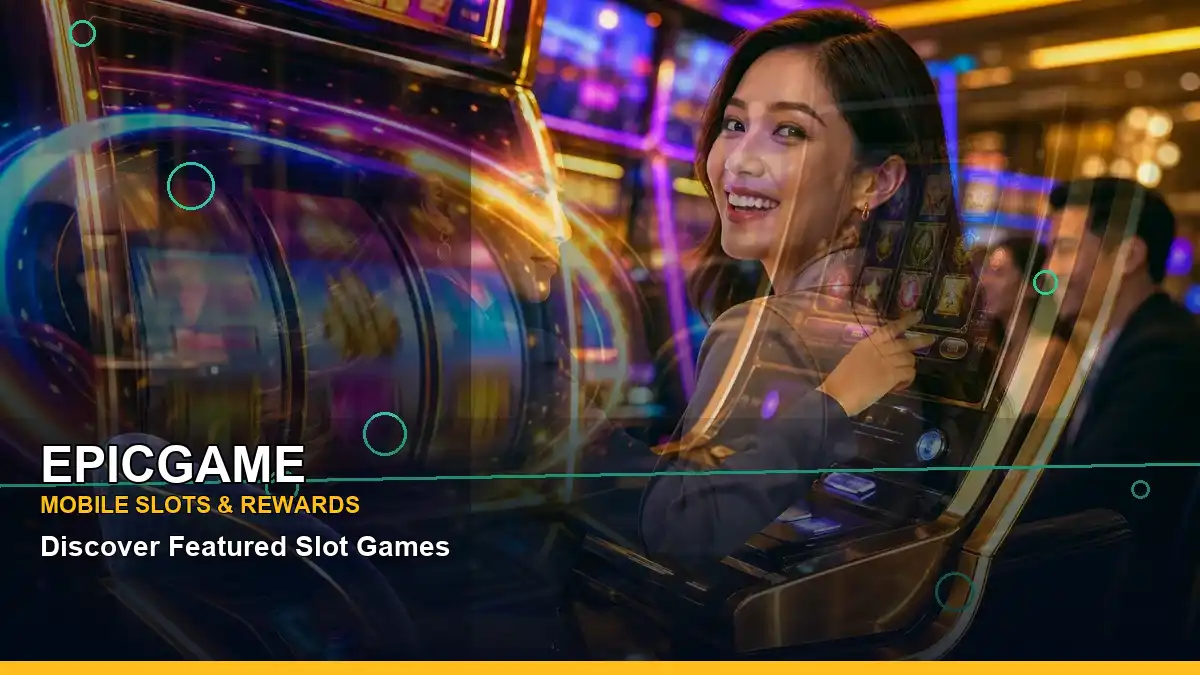 EPICGAME high-energy play phone mobile casino games in a left-diagonal layout for Philippine players