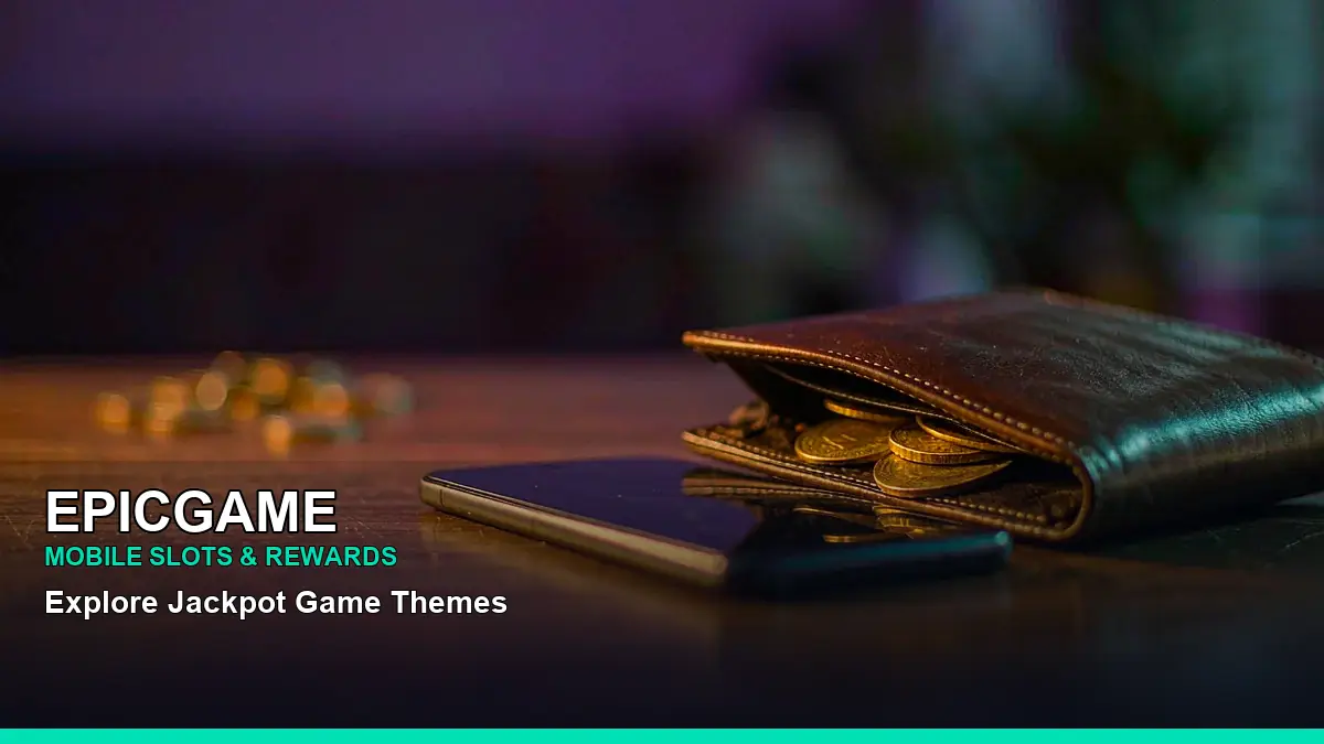 EPICGAME casino payment methods featuring an adult Filipina casino host with a biometric composition