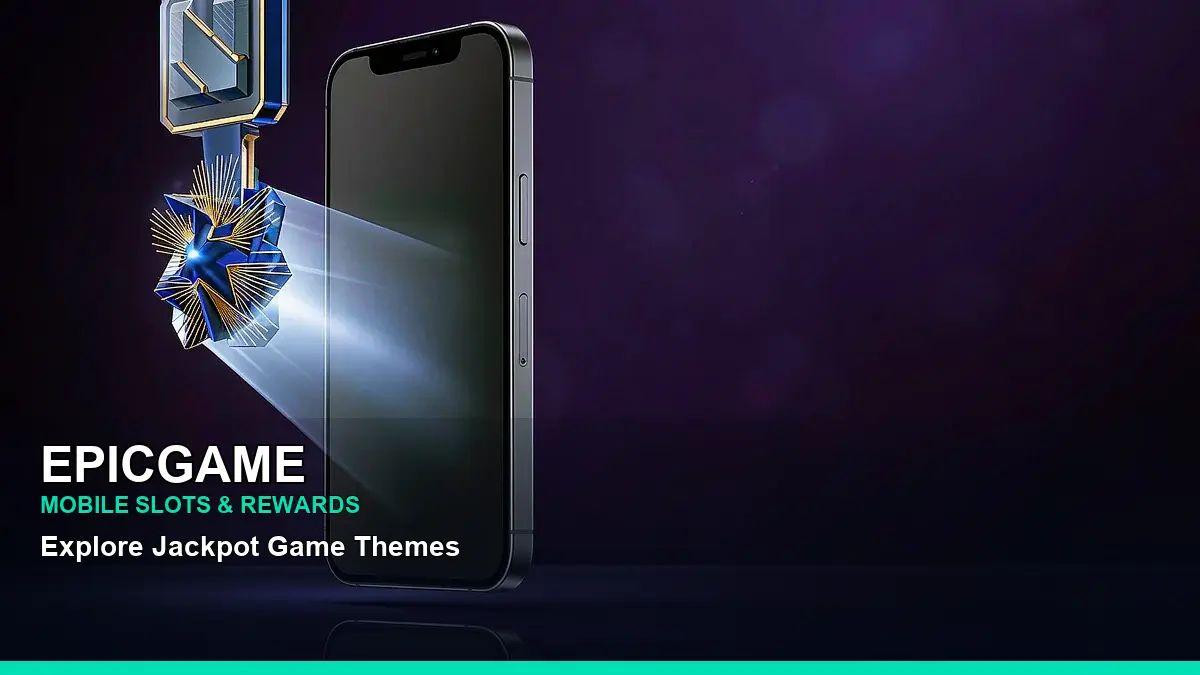 EPICGAME download mobile casino app featuring a Philippine casino game interface with a marketplace grid composition