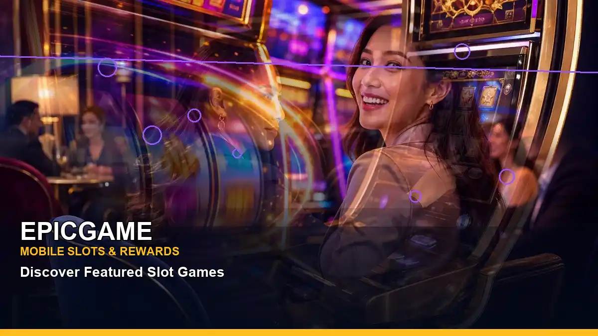 EPICGAME high-energy fantasy online slot games in a layered collage layout for Philippine players
